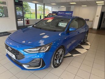 Ford Focus ST-LINE VIGNALE ECOBLUE SAT NAV LEATHER AUTO SAT NAV APPLE PLAY