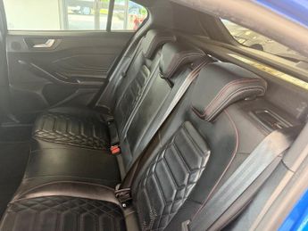 Ford Focus ST-LINE VIGNALE ECOBLUE SAT NAV LEATHER AUTO SAT NAV APPLE PLAY