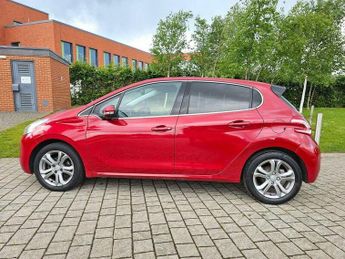 Peugeot 208 1.2 e-VTi PureTech Allure Hatchback 5dr Petrol EGC Euro 5 (s/s) 