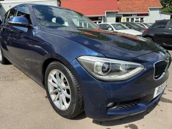 BMW 116 1.6 116d ED EfficientDynamics Euro 5 (s/s) 5dr