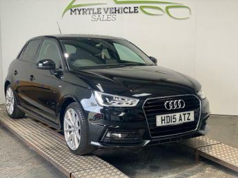 Audi A1 1.4 TFSI CoD S line Sportback S Tronic Euro 6 (s/s) 5dr