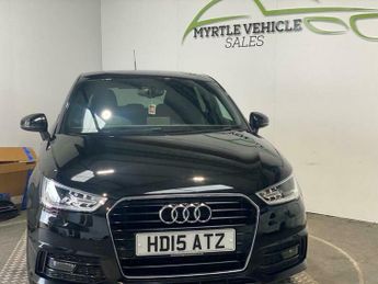Audi A1 1.4 TFSI CoD S line Sportback S Tronic Euro 6 (s/s) 5dr