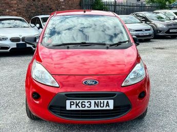 Ford Ka 1.2 Studio Euro 5 (s/s) 3dr