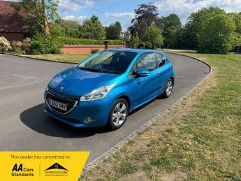 Peugeot 208 ACTIVE SUPER FIRST CAR low tax