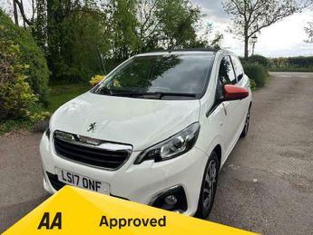 Peugeot 108 ROLAND GARROS TOP