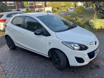 Mazda 2 1.3 White Edition Hatchback 5dr Petrol Manual Euro 5 (75 ps)