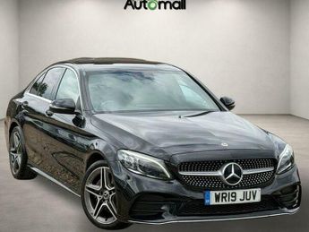Mercedes C Class 1.5 C200 MHEV EQ Boost AMG Line (Premium) G-Tronic+ Euro 6 (s/s)