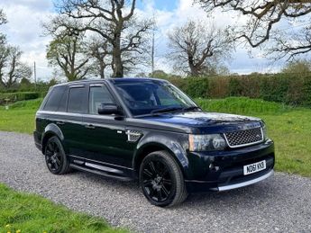 Land Rover Range Rover Sport 3.0 SD V6 Autobiography Sport SUV 5dr Diesel Auto 4WD Euro 5 (25