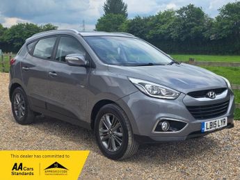 Hyundai IX35 GDI SE NAV BLUE DRIVE