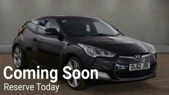 Hyundai Veloster 1.6 GDi Sport DCT Euro 5 4dr