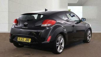 Hyundai Veloster 1.6 GDi Sport DCT Euro 5 4dr