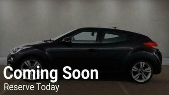 Hyundai Veloster 1.6 GDi Sport DCT Euro 5 4dr