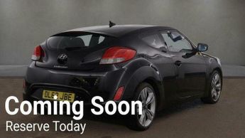Hyundai Veloster 1.6 GDi Sport DCT Euro 5 4dr