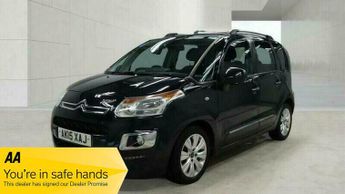 Citroen C3 Picasso 1.6 HDi Exclusive MPV 5dr Diesel Manual Euro 5 (90 ps)