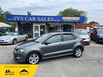 Volkswagen Polo 1.2 TSI Match Edition Hatchback 5dr Petrol Manual Euro 6 (s/s) (