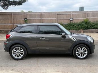 MINI Paceman COOPER*MOT DUE 18/06/2026 PLUS ONE YEAR MOT**FREE BREAKDOWN COVE