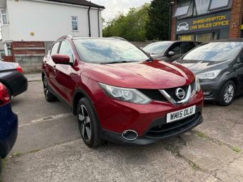 Nissan Qashqai 1.2 DIG-T n-tec+ 2WD Euro 6 (s/s) 5dr