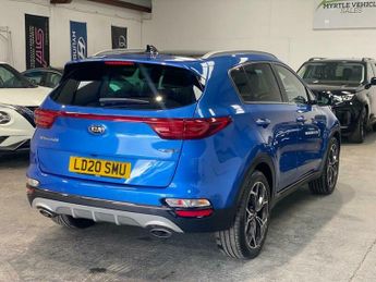 Kia Sportage 1.6 T-GDi GT-Line S DCT AWD Euro 6 (s/s) 5dr