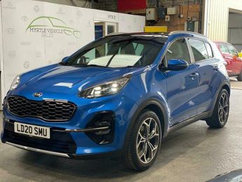 Kia Sportage 1.6 T-GDi GT-Line S DCT AWD Euro 6 (s/s) 5dr