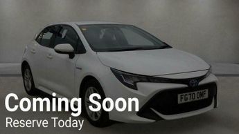Toyota Corolla 1.8 VVT-h Icon Tech CVT Euro 6 (s/s) 5dr