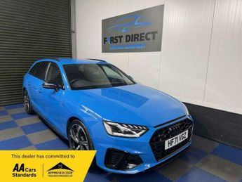 Audi A4 2.0 A4 Black Edition 40 TDI MHEV Quattro Semi-Auto 4WD 5dr