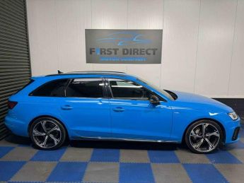 Audi A4 2.0 A4 Black Edition 40 TDI MHEV Quattro Semi-Auto 4WD 5dr