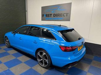 Audi A4 2.0 A4 Black Edition 40 TDI MHEV Quattro Semi-Auto 4WD 5dr