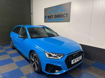 Audi A4 2.0 A4 Black Edition 40 TDI MHEV Quattro Semi-Auto 4WD 5dr