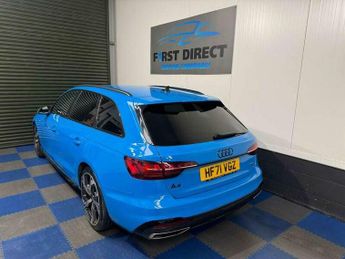 Audi A4 2.0 A4 Black Edition 40 TDI MHEV Quattro Semi-Auto 4WD 5dr