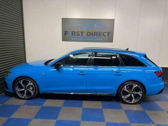 Audi A4 2.0 A4 Black Edition 40 TDI MHEV Quattro Semi-Auto 4WD 5dr
