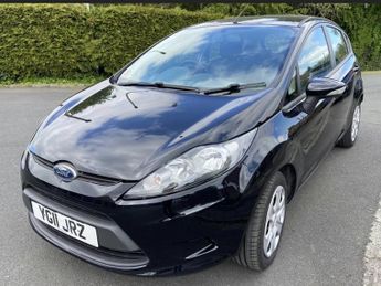 Ford Fiesta 1.4 Edge Hatchback 5dr Petrol Automatic (154 g/km, 94 bhp)