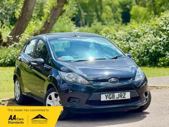 Ford Fiesta 1.4 Edge Hatchback 5dr Petrol Automatic (154 g/km, 94 bhp)