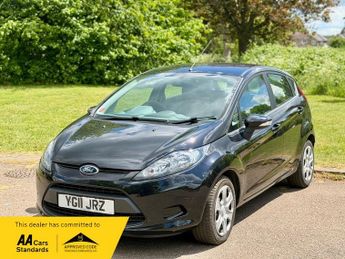 Ford Fiesta 1.4 Edge Hatchback 5dr Petrol Automatic (154 g/km, 94 bhp)
