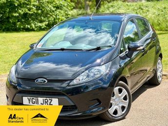Ford Fiesta 1.4 Edge Hatchback 5dr Petrol Automatic (154 g/km, 94 bhp)