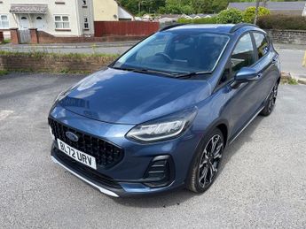 Ford Fiesta ACTIVE X