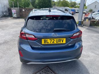 Ford Fiesta ACTIVE X