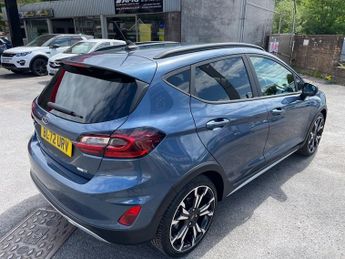 Ford Fiesta ACTIVE X