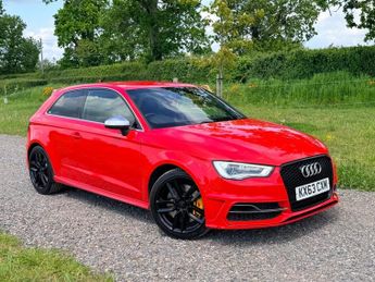 Audi S3 2.0 TFSI Hatchback 3dr Petrol Manual quattro Euro 6 (s/s) (300 p