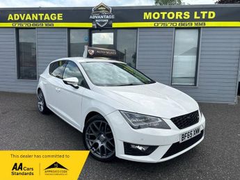 SEAT Leon 1.4 EcoTSI FR Hatchback 5dr Petrol Manual Euro 6 (s/s) (150 ps)