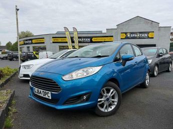 Ford Fiesta 1.0T EcoBoost Zetec Hatchback 5dr Petrol Manual Euro 5 (s/s) (10