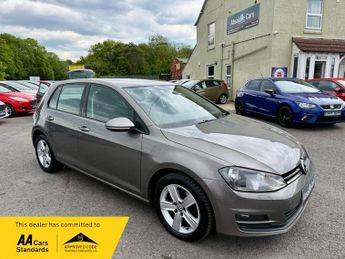 Volkswagen Golf MATCH EDITION TDi BMT DSG AUTOMATIC+£20 TAX+NAV+FSH