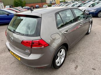 Volkswagen Golf MATCH EDITION TDi BMT DSG AUTOMATIC+£20 TAX+NAV+FSH