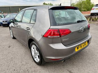 Volkswagen Golf MATCH EDITION TDi BMT DSG AUTOMATIC+£20 TAX+NAV+FSH