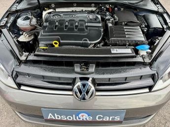 Volkswagen Golf MATCH EDITION TDi BMT DSG AUTOMATIC+£20 TAX+NAV+FSH