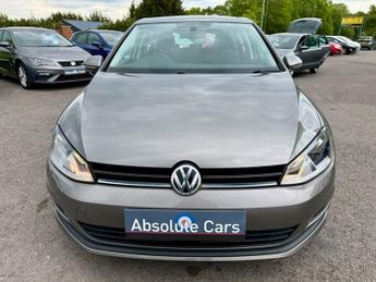 Volkswagen Golf MATCH EDITION TDi BMT DSG AUTOMATIC+£20 TAX+NAV+FSH