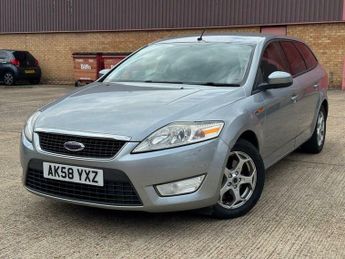 Ford Mondeo 2.0 TDCi Zetec Estate 5dr Diesel Manual (154 g/km, 138 bhp)