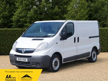 Vauxhall Vivaro 2900 CDTI P/V