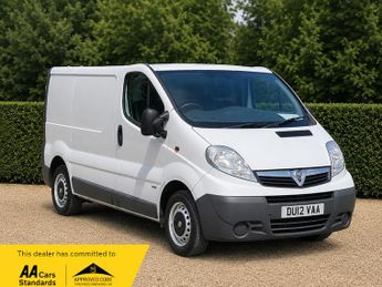 Vauxhall Vivaro 2900 CDTI P/V