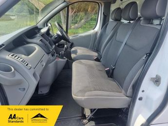 Vauxhall Vivaro 2900 CDTI P/V