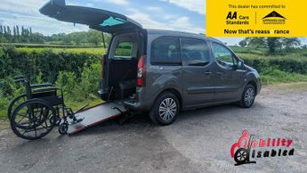 Peugeot Partner Tepee Wheelchair Accessible Vehicle